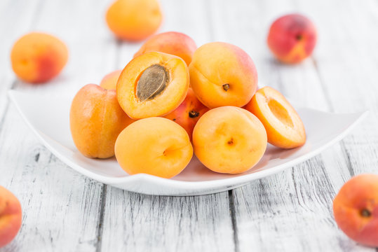 Portion of Apricots