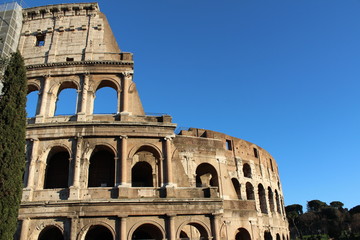 Fototapeta premium Coloseo colisée rome arène roma rome