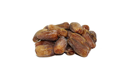 kurma fruit on isolated background