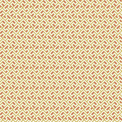 Seamless background for your designs. Modern vector red and golden ornament. Geometric abstract pattern