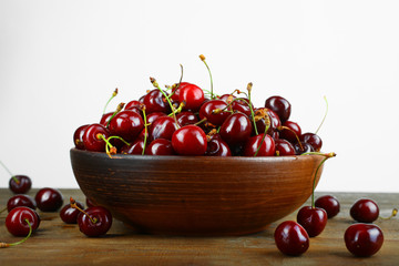 Ripe cherry