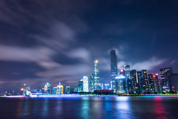 Obraz premium Guangzhou City scenery