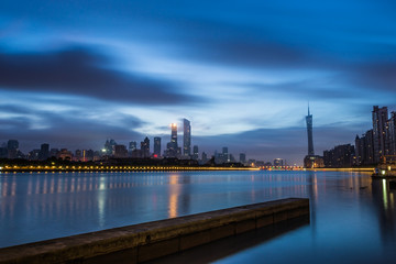 Fototapeta na wymiar Guangzhou City scenery