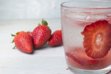 Water with vegetables