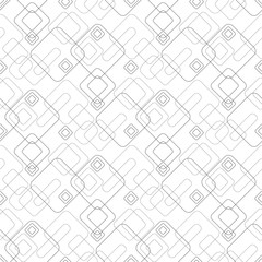 Abstract seamless geometric pattern with squares