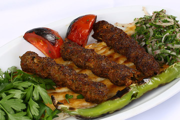 Turkish Adana Kebab