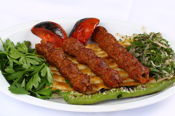 Turkish Adana Kebab