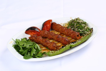 Turkish Adana Kebab