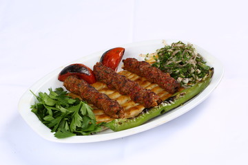 Turkish Adana Kebab