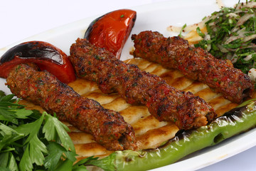 Turkish Adana Kebab