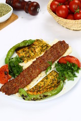 Turkish Adana Kebab