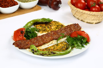 Turkish Adana Kebab