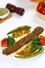 Turkish Adana Kebab