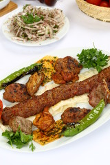 Turkish Adana Kebab