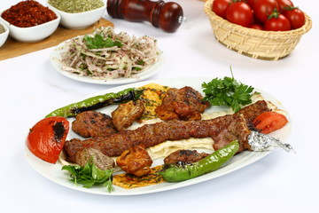 Turkish Adana Kebab
