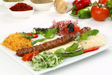 Turkish Adana Kebab