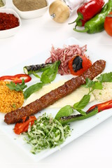 Turkish Adana Kebab