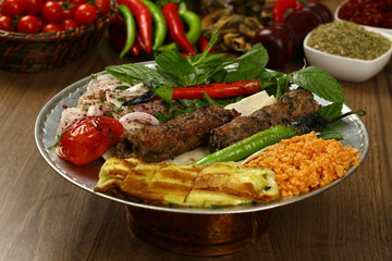 Turkish Adana Kebab
