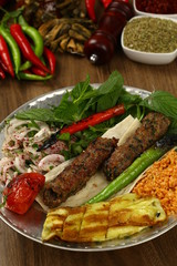Turkish Adana Kebab