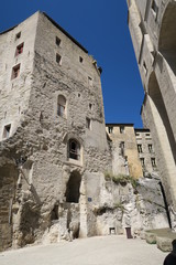 Fototapeta na wymiar Bâtiments historiques Avignon