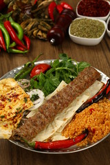 Turkish Adana Kebab