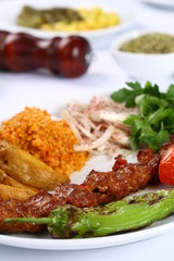 Turkish Adana Kebab