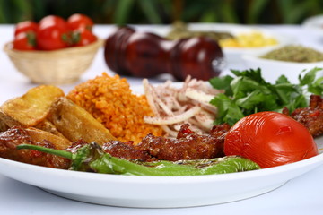 Turkish Adana Kebab