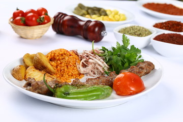 Turkish Adana Kebab