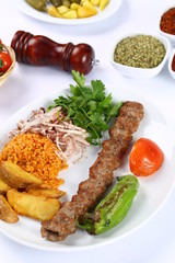 Turkish Adana Kebab