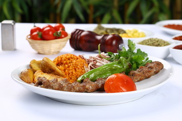 Turkish Adana Kebab