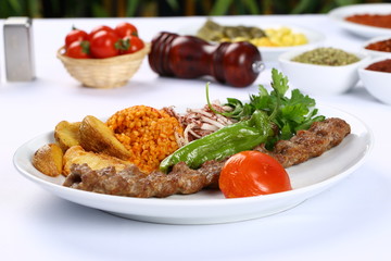 Turkish Adana Kebab