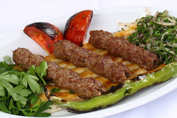 Turkish Adana Kebab