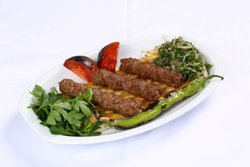 Turkish Adana Kebab
