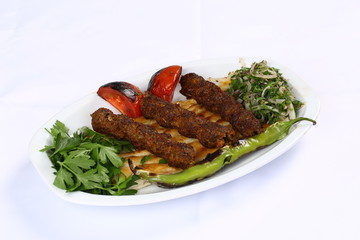 Turkish Adana Kebab