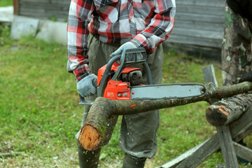 chop wood Chainsaw