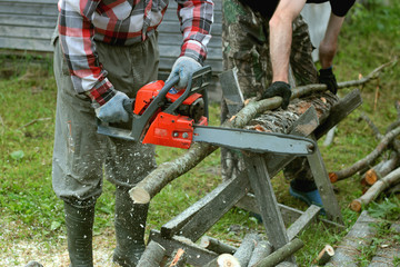 chop wood Chainsaw