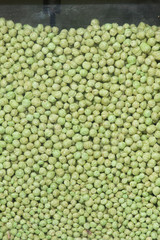Animal food pellets. Background texture