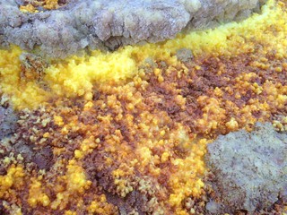 Dallol, Ethiopie