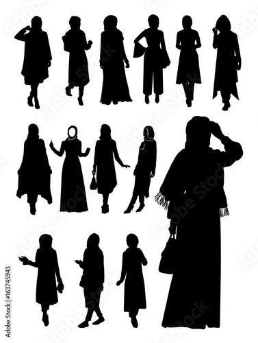 Hijab Siluet 5