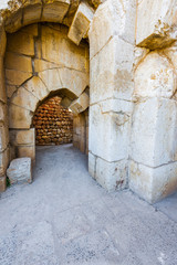 Nimrod Fortress in Israel