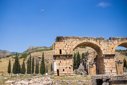 Antique Roman Hierapolis