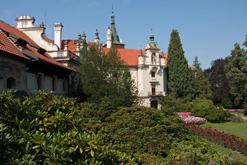 Parkanlage Pruhonice bei Prag