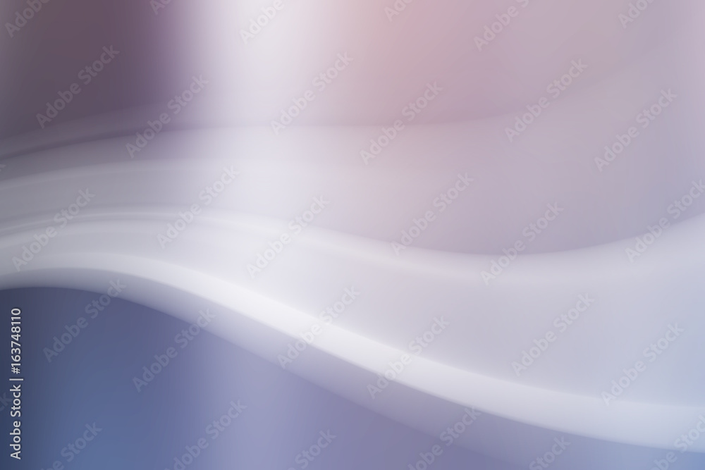 Wall mural abstract background in the form of a wave