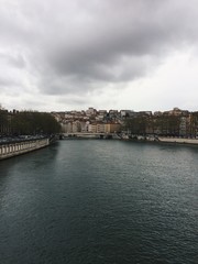 Fototapeta premium Lyon - Pont de la Guillotière