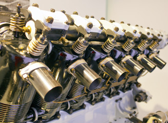 Details, elements of engine