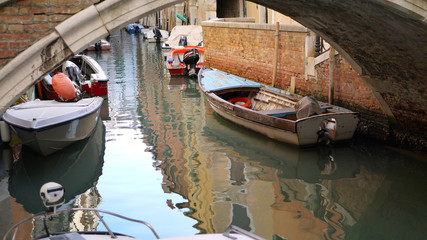 Fototapeta na wymiar Canal Venise