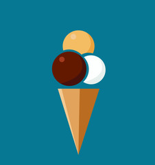 Ice Cream vector illustration