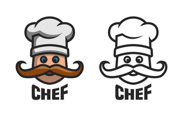 Chief logo, two options.