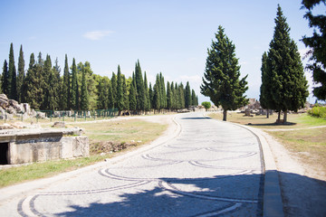 Antique Roman Hierapolis