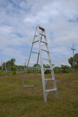 Aluminum ladder in Thailand